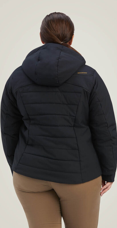 Rebar Valkyrie Stretch Canvas Insulated Jacket Back Plus